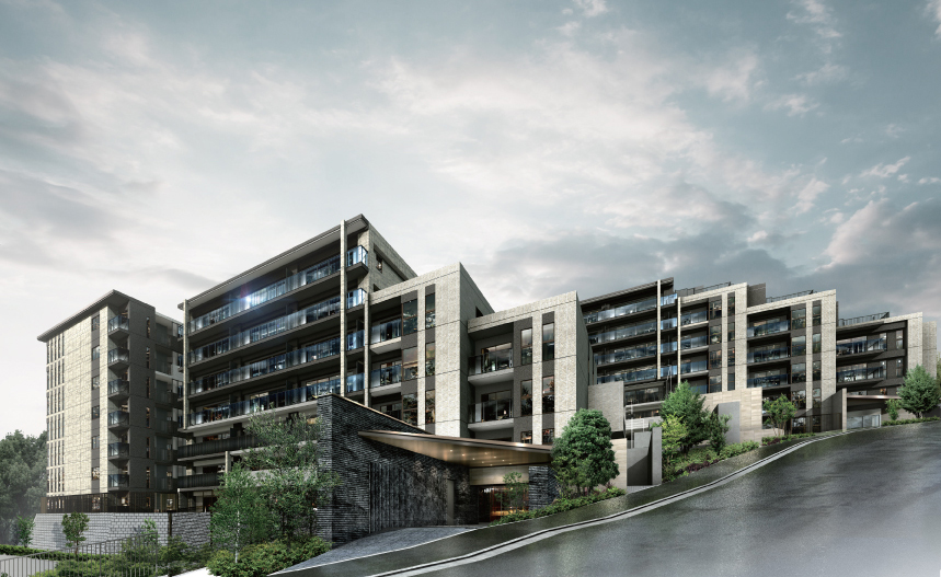レーベン横浜山手 ONE WARD COURT