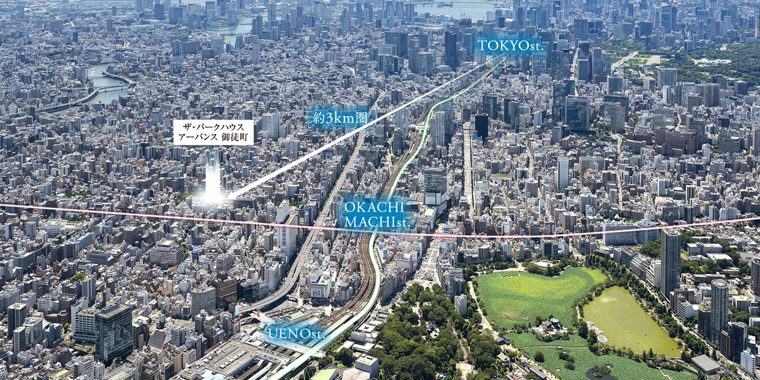 ザ・パークハウス アーバンス 御徒町