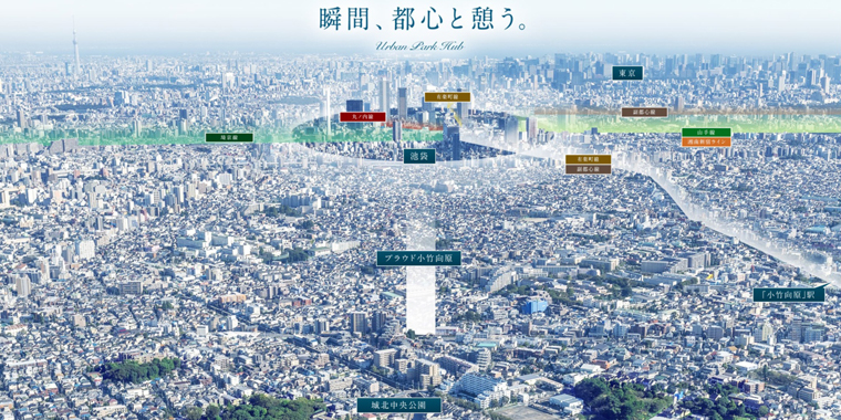 プラウド小竹向原
