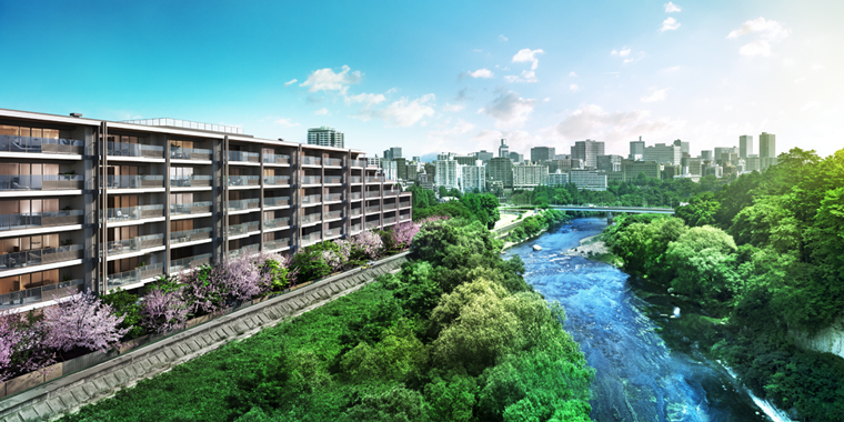 レジデンシャル青葉広瀬川