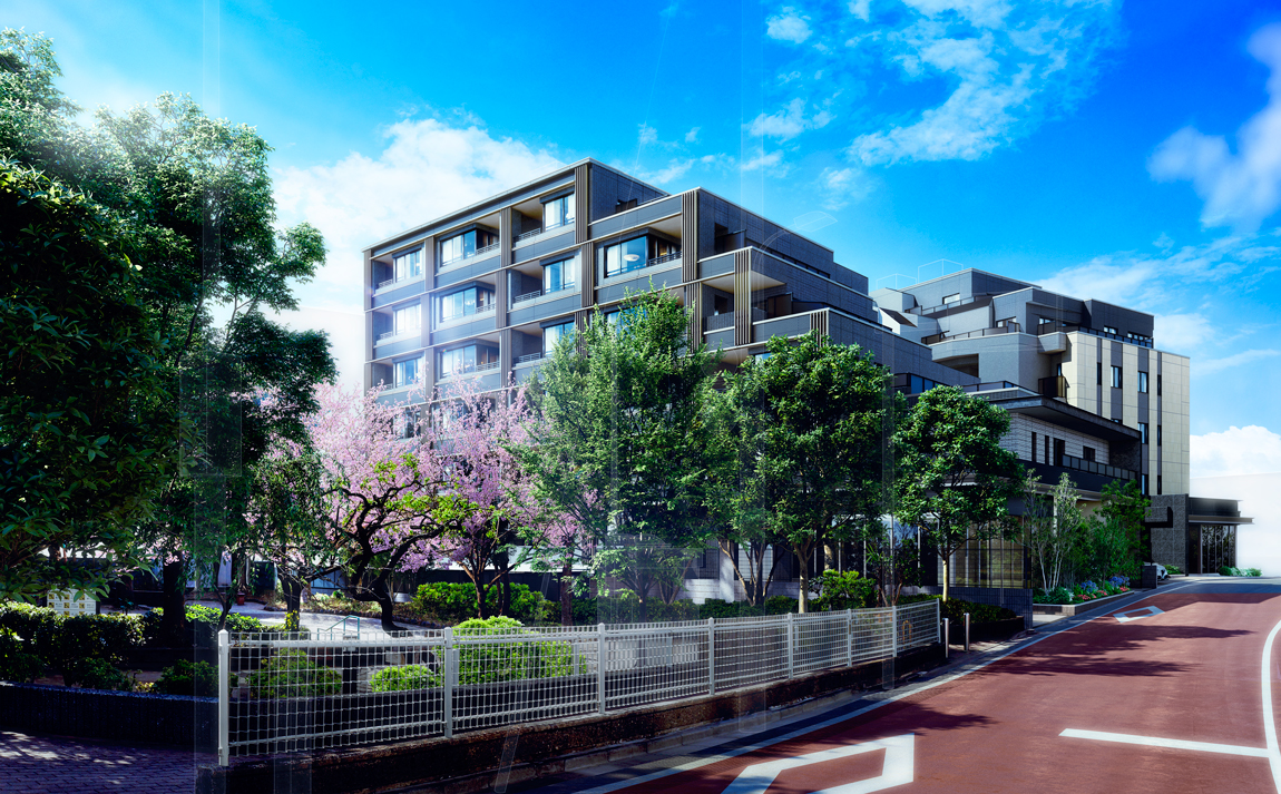 クレヴィア新宿中落合EAST/WEST