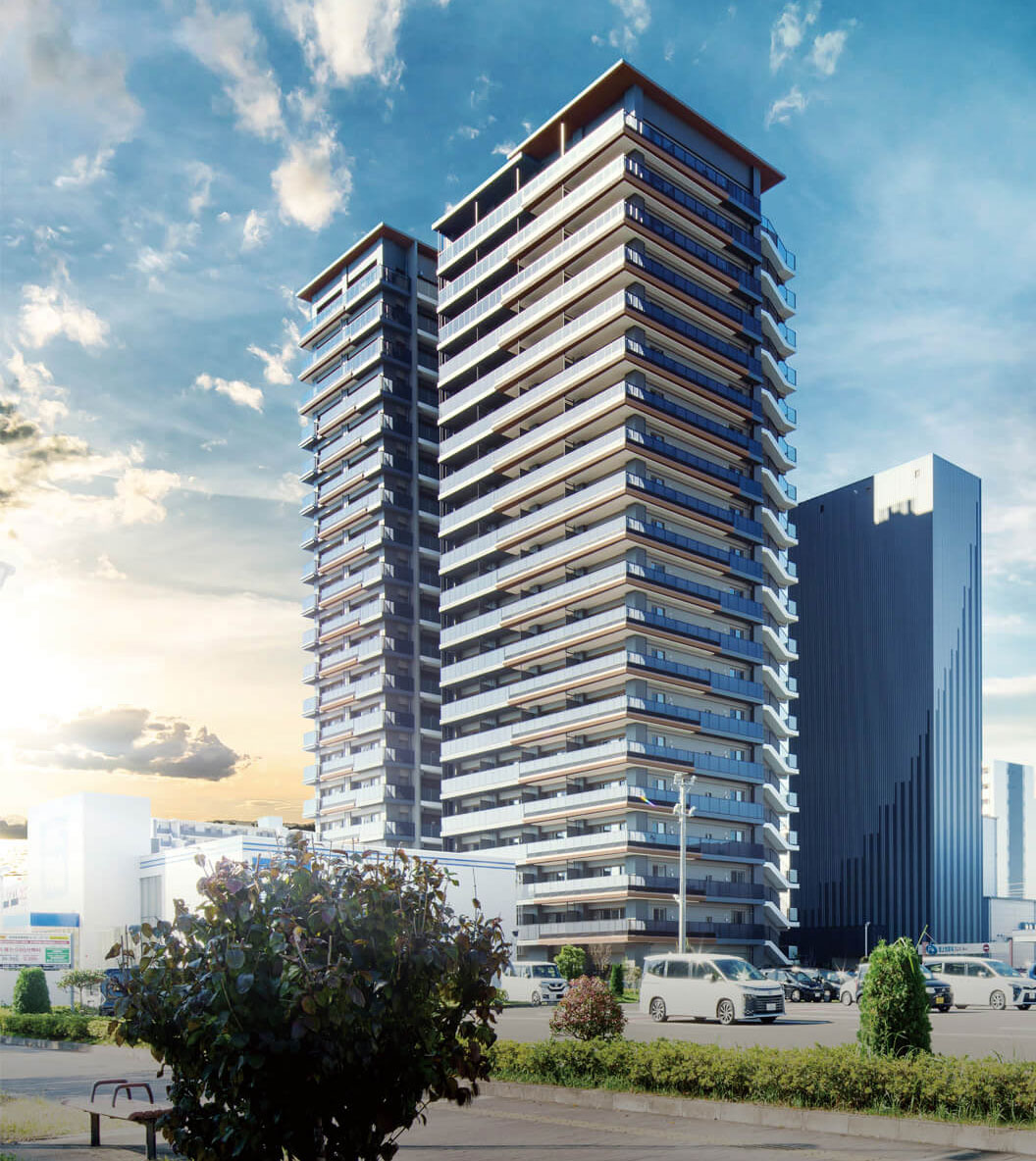 ASUTO RESIDENTIAL THE TOWER