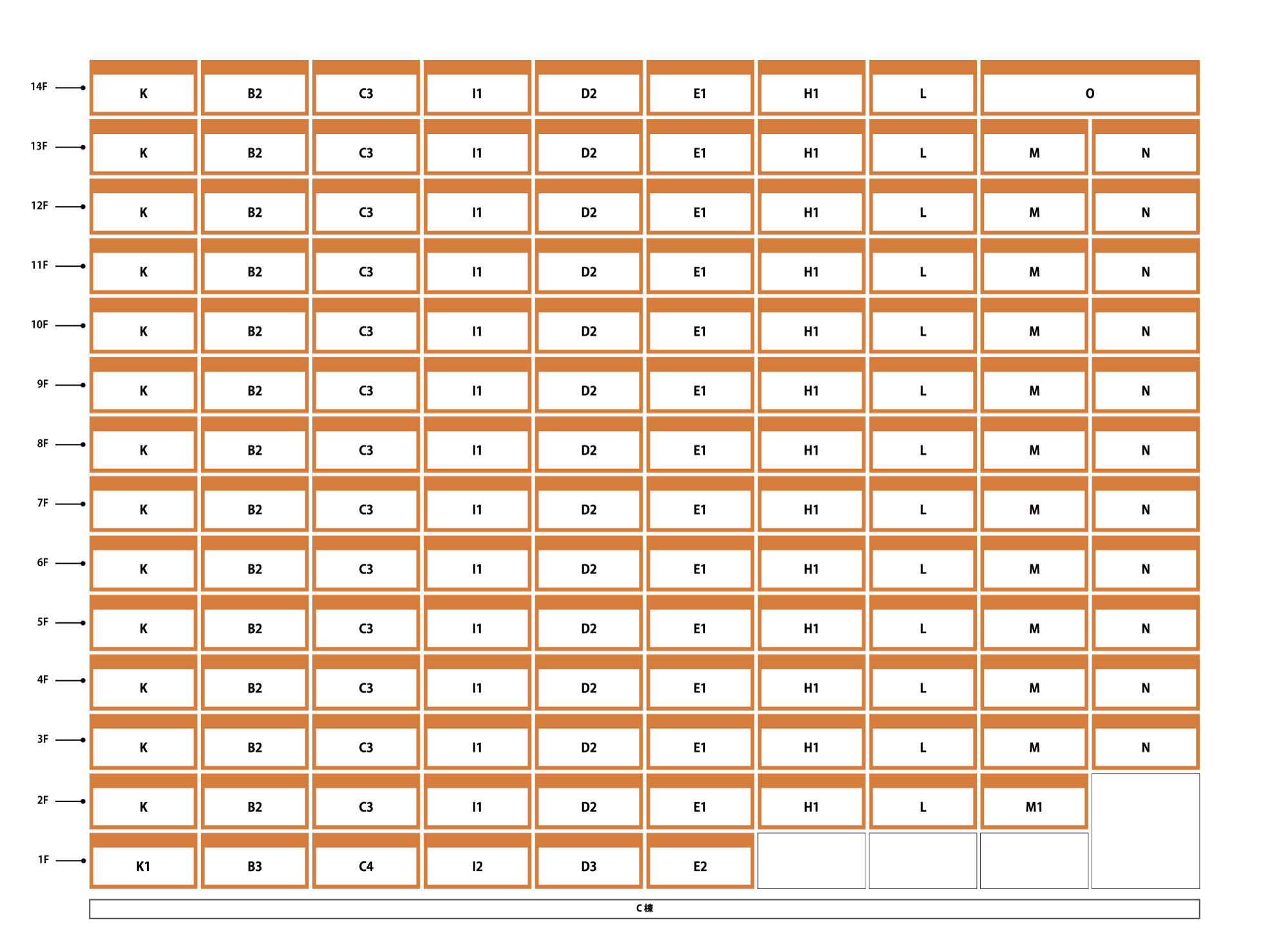 住戸配置図