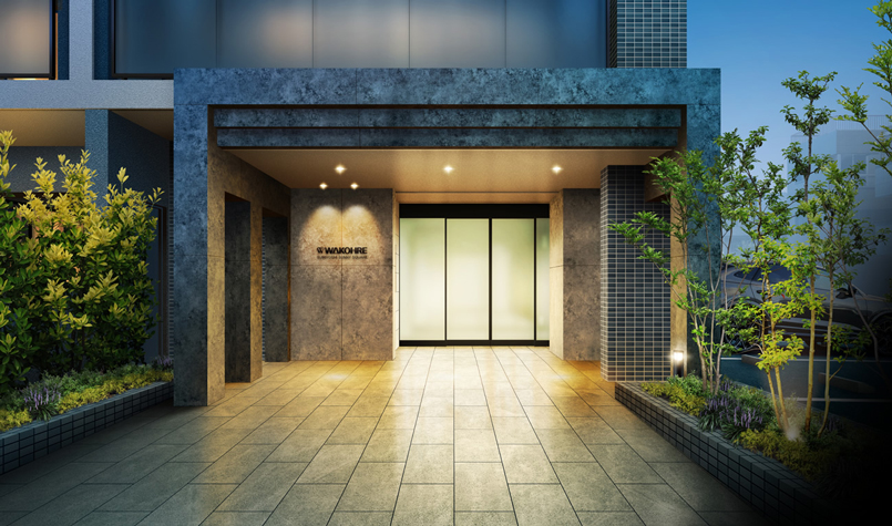 ワコーレ住吉サニースクエアのメイン画像 | 完成予想CG