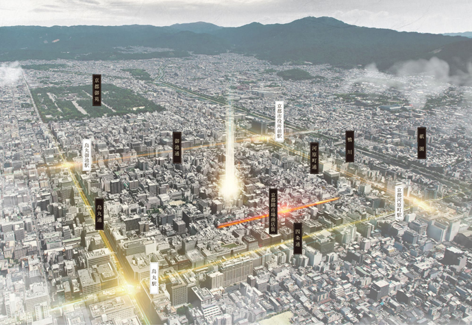 現地周辺の写真（2023年6月撮影）にCGを合成したもので実際とは異なります