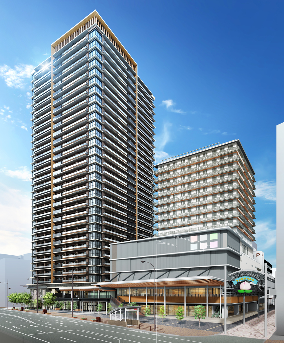 プラウドタワー岡山