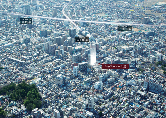 現地周辺の写真（2023年1月撮影）にCGを合成したもので実際とは異なります