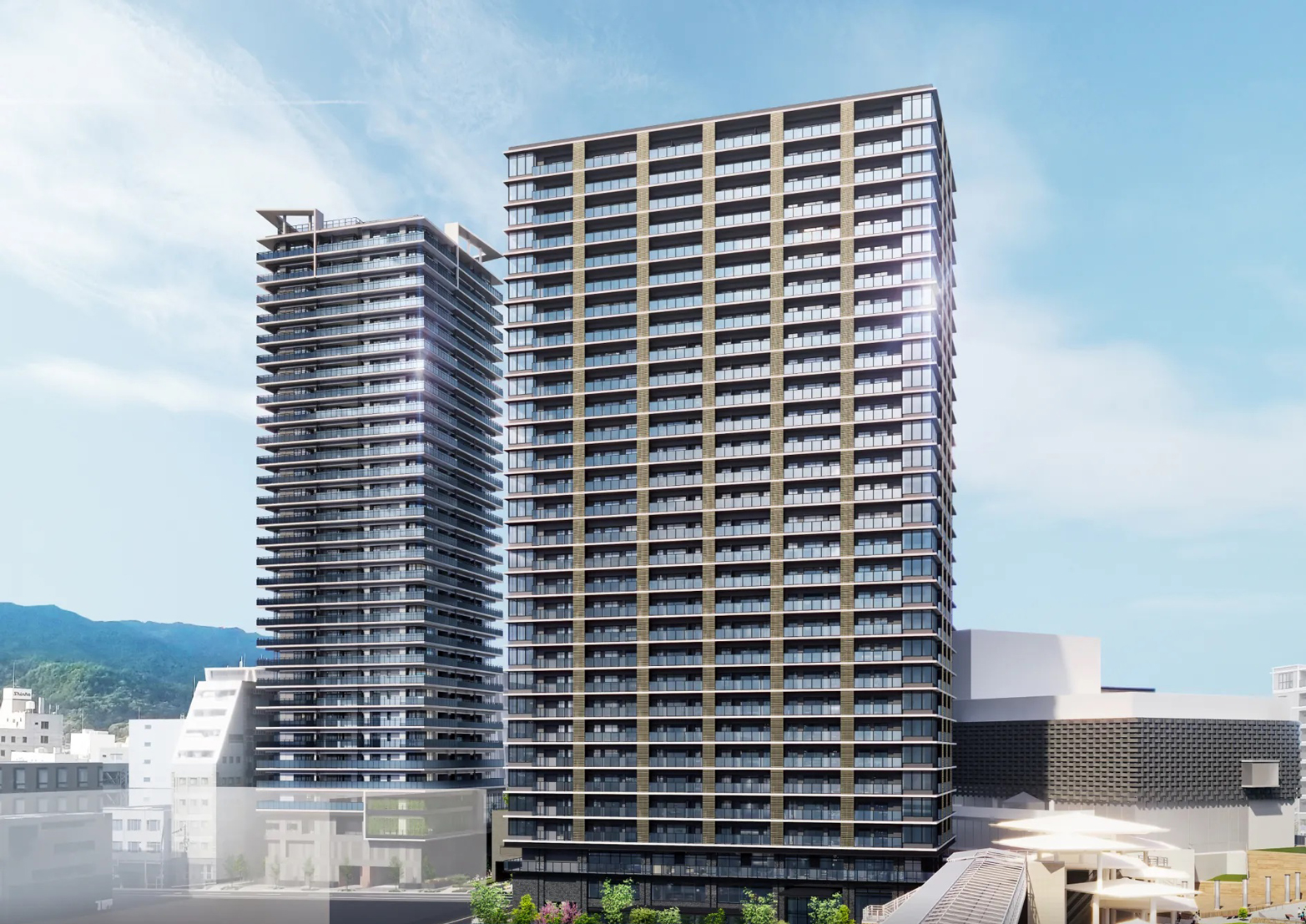 W TOWERS 箕面船場