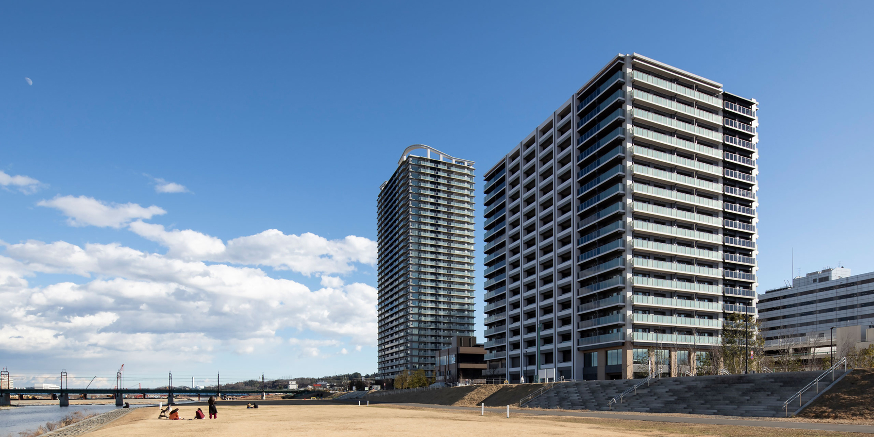 Brillia（ブリリア）聖蹟桜ヶ丘 BLOOMING TERRACEのメイン画像 | 竣工写真（2025年1月撮影）