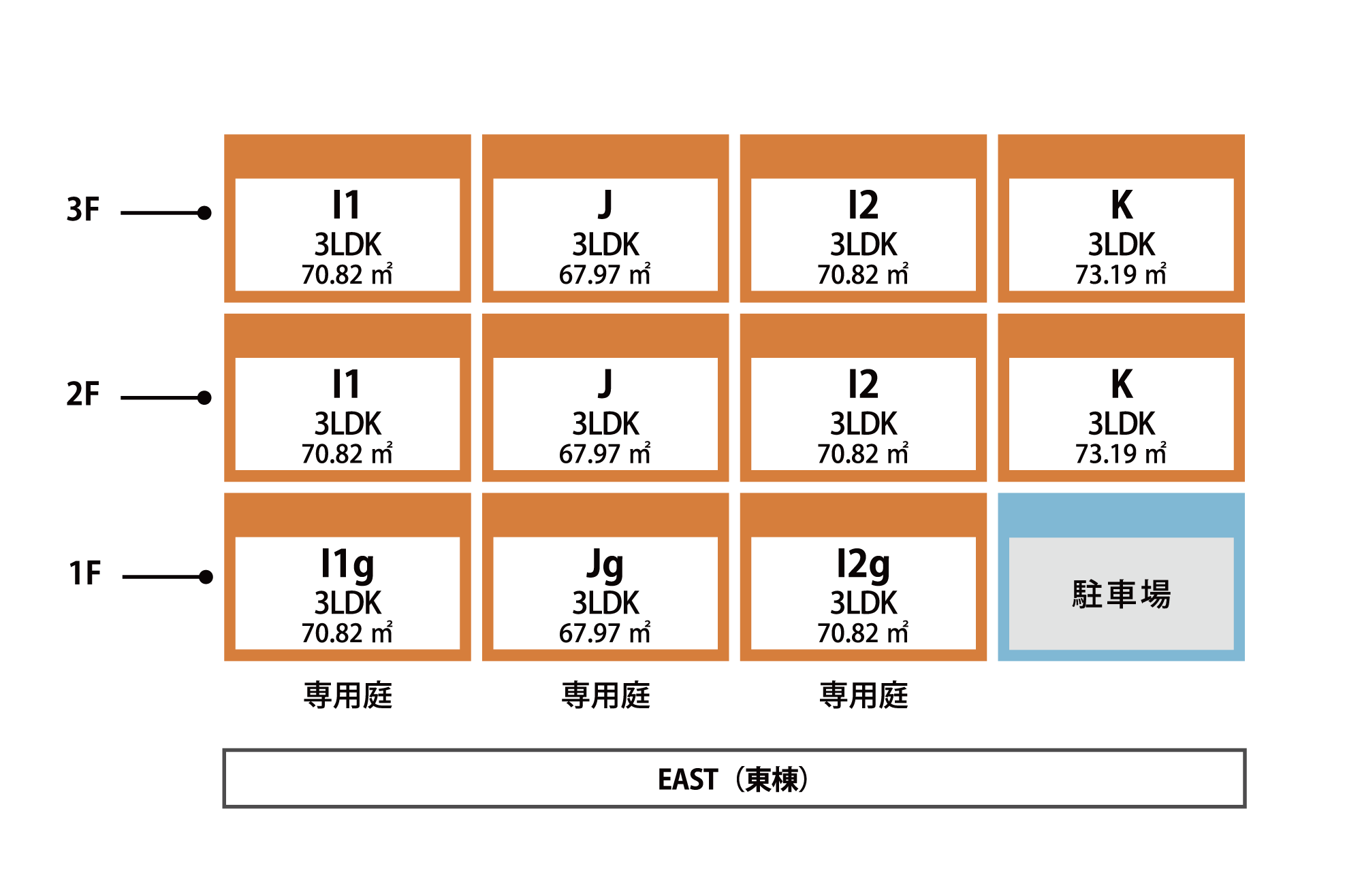 住戸配置図