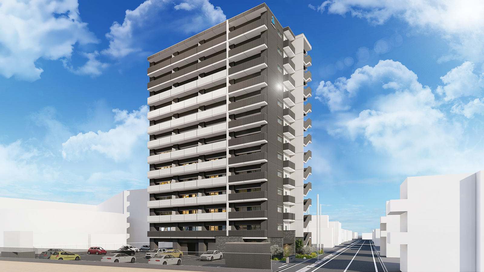 アルファステイツ鳥取行徳