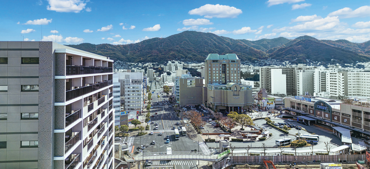プレディア呉駅前（現地写真（2024年12月撮影））