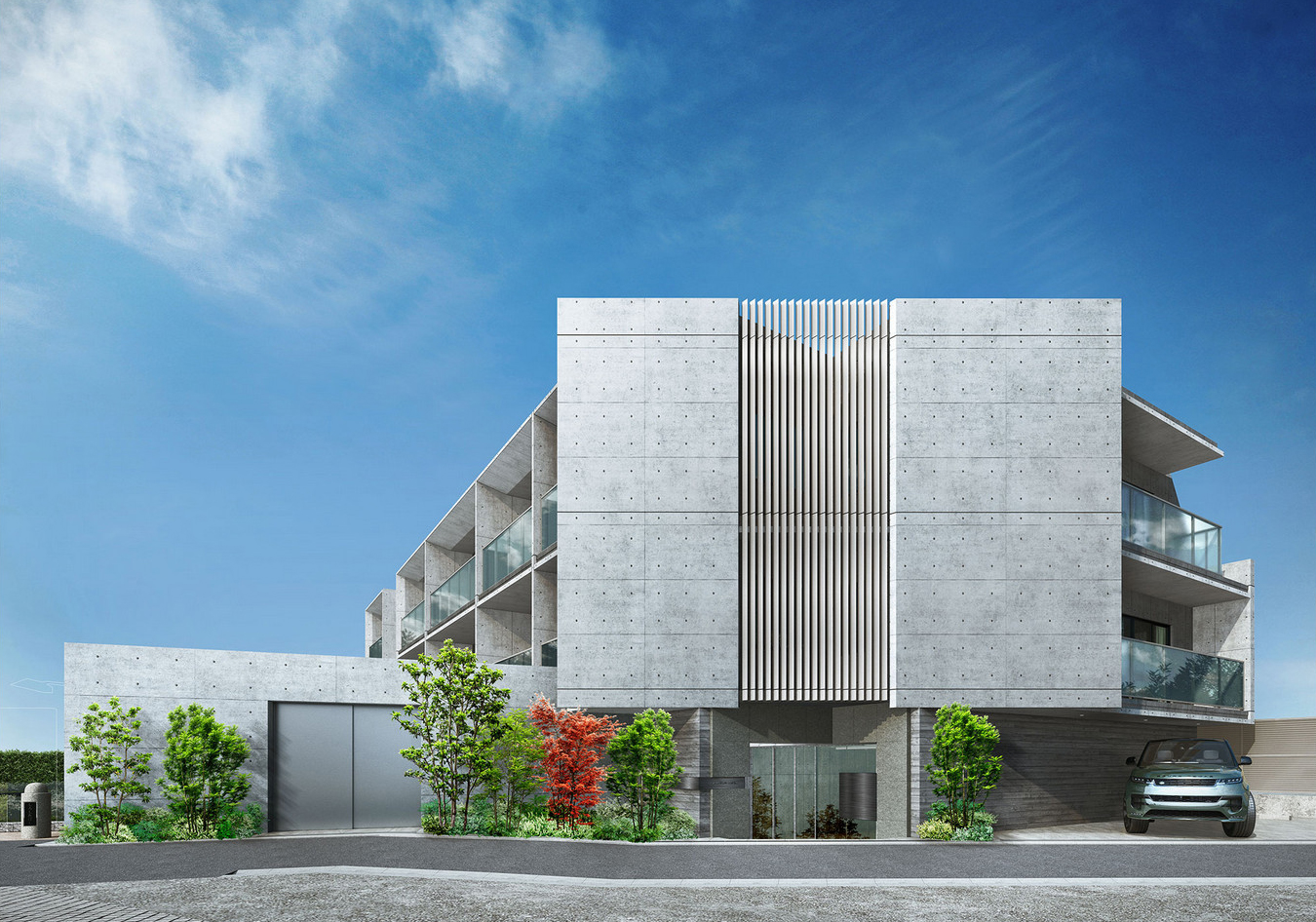 ピアース世田谷上町レジデンスのメイン画像 | 完成予想CG