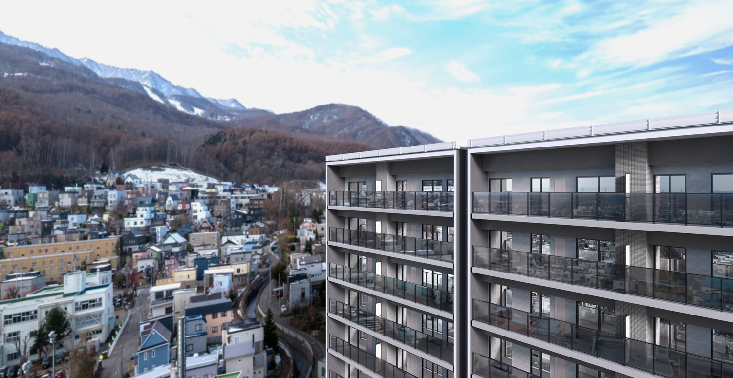 レ・ジェイド札幌手稲