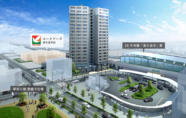 クレストプライムタワー東小金井