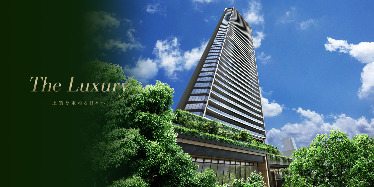 CENTRAL GARDEN TSUKISHIMA THE TOWERのメイン画像 | 完成予想CG