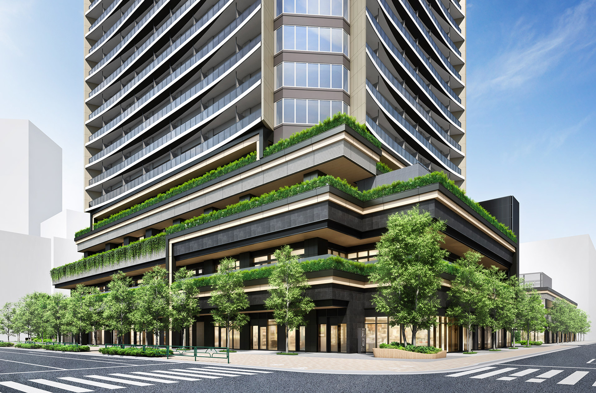 CENTRAL GARDEN TSUKISHIMA THE TOWER - 新築マンション・分譲