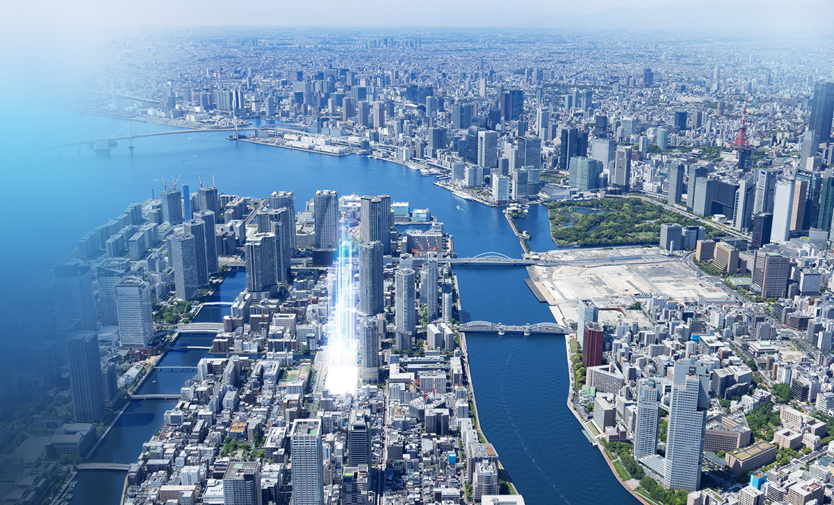 CENTRAL GARDEN TSUKISHIMA THE TOWER - 新築マンション・分譲