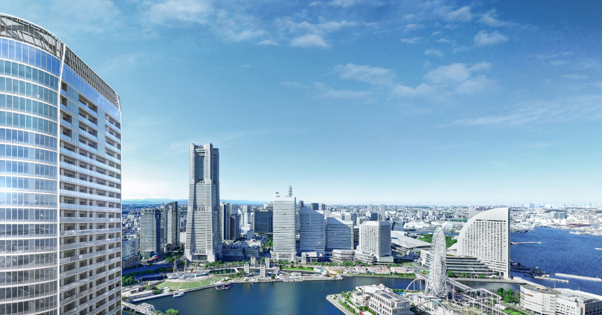 ブランズタワー横浜北仲
