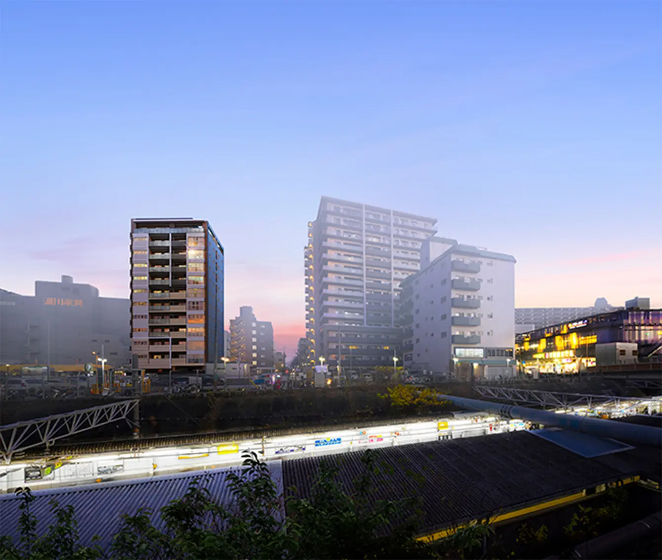 クレアホームズ三国ヶ丘駅前
