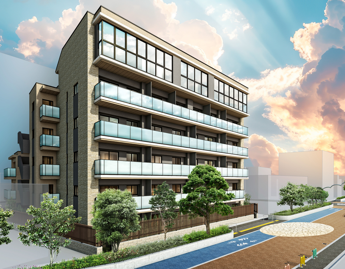 レジデンシャル品川荏原町