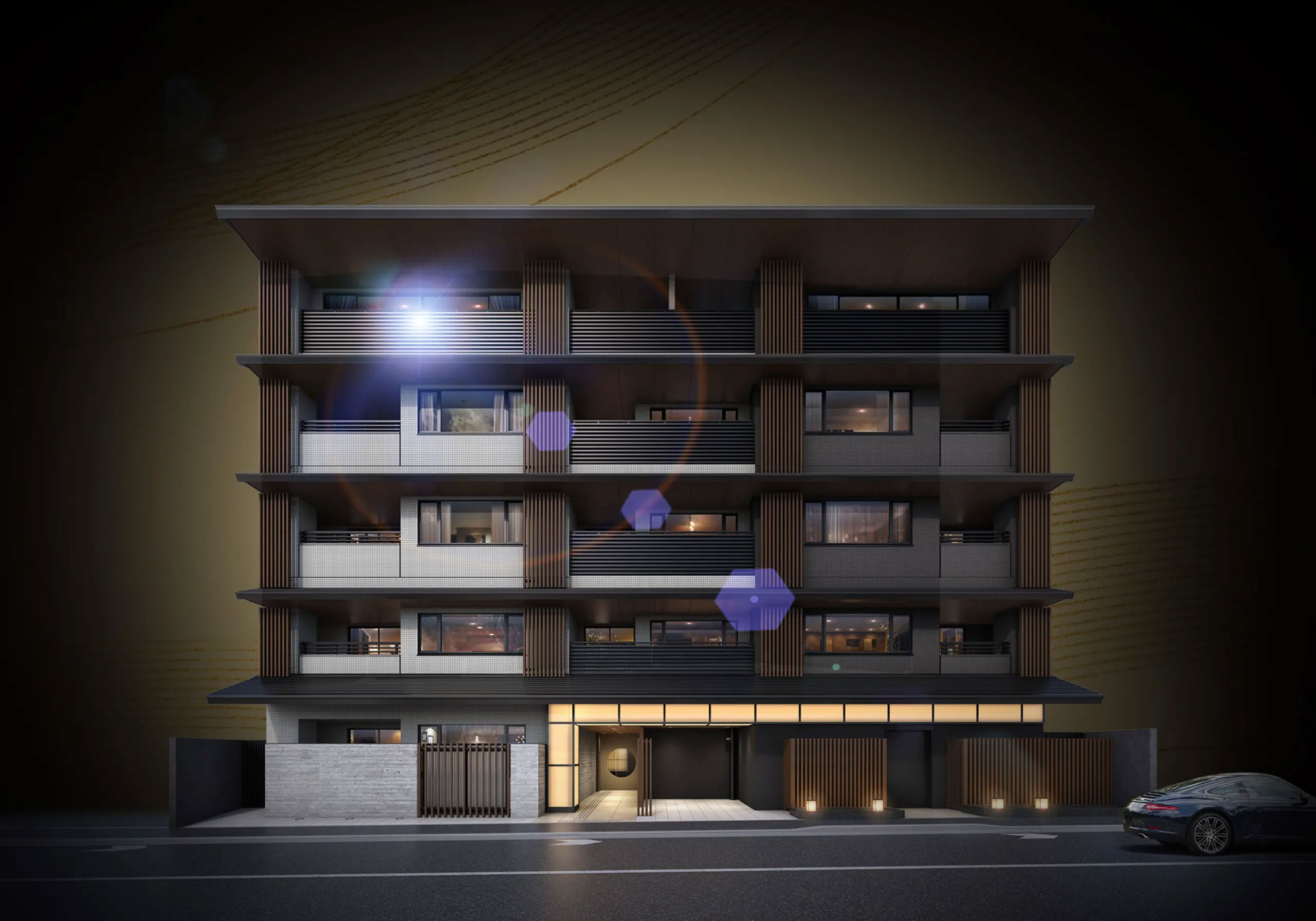 ヴィ―クコート京都 四条烏丸