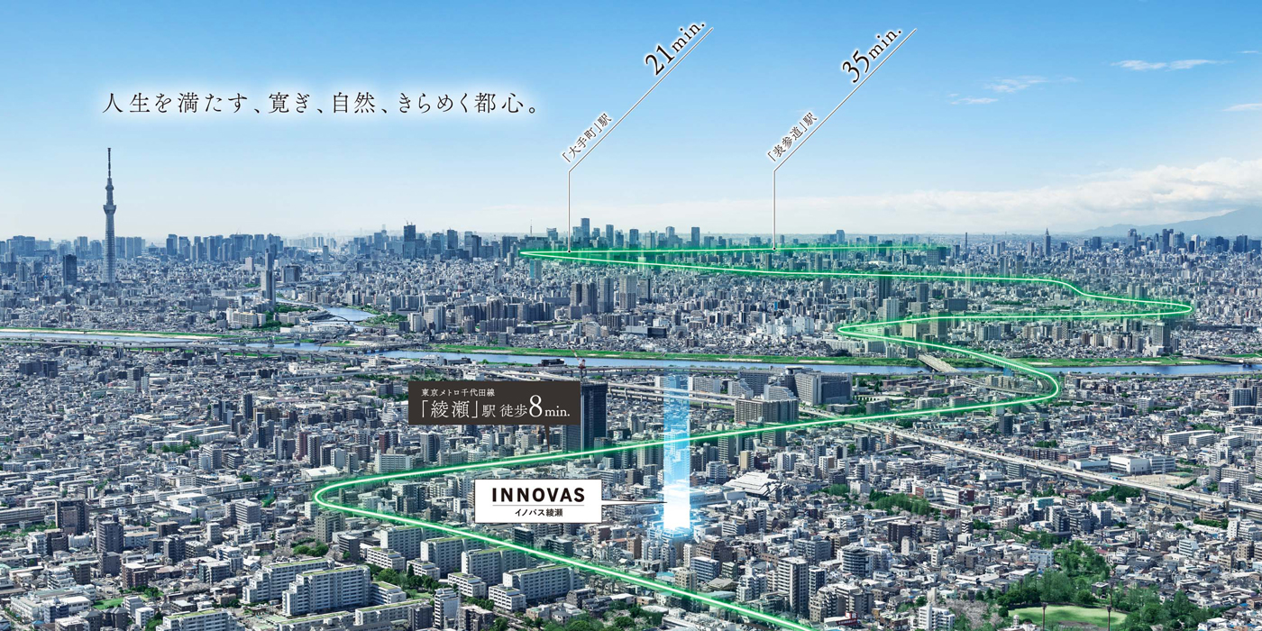 現地周辺の写真（2025年4月撮影）にCGを合成したもので実際とは異なります