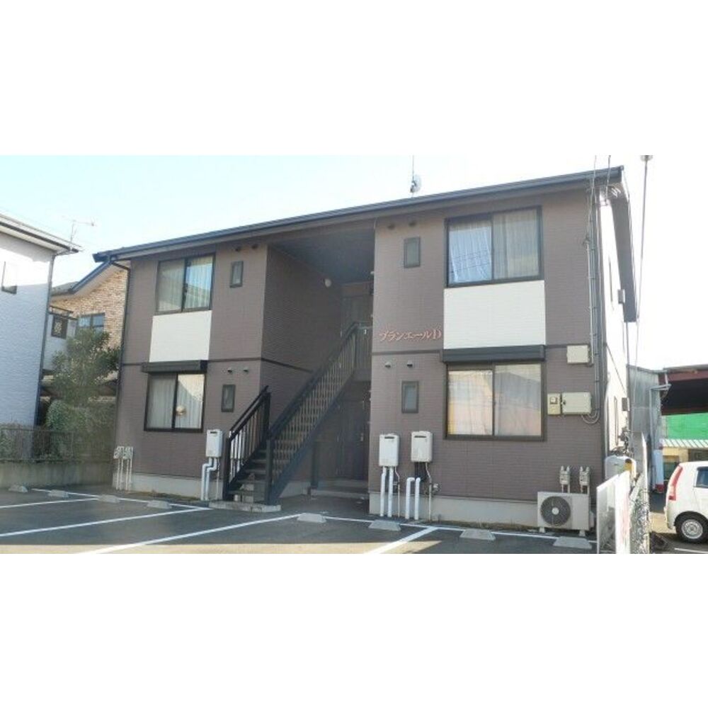 ブランエール D 茨城県水戸市千波町 (5.7万円／2LDK (洋室6 洋室6.5 LDK9.5)／49.69