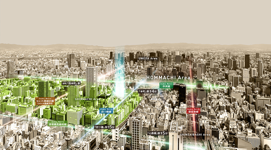 yahoo 不動産 ファインレジデンス大阪本町 osakametro御堂筋線 本町 駅 徒歩4分 新築マンション 分譲マンション