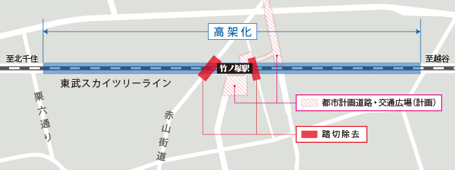 Yahoo 不動産 サンクレイドル竹ノ塚ii 東武伊勢崎線 竹ノ塚 駅 徒歩13分 新築マンション 分譲マンション