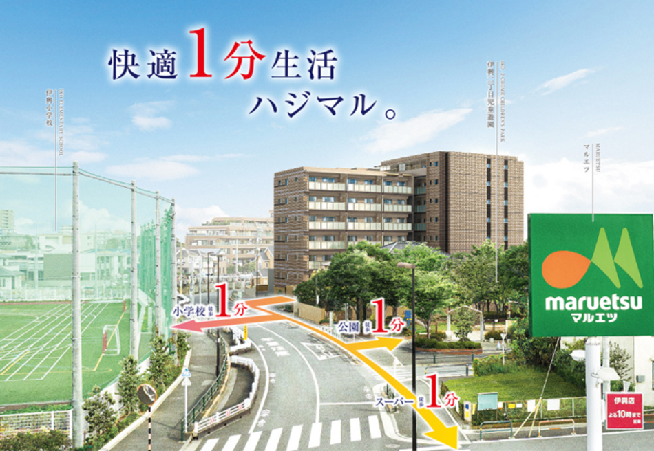 Yahoo 不動産 サンクレイドル竹ノ塚ii 東武伊勢崎線 竹ノ塚 駅 徒歩13分 新築マンション 分譲マンション