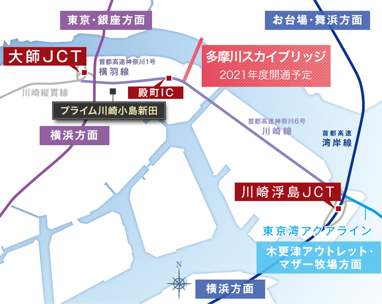 Yahoo 不動産 プライム川崎小島新田 京急大師線 小島新田 駅 徒歩4分 新築マンション 分譲マンション