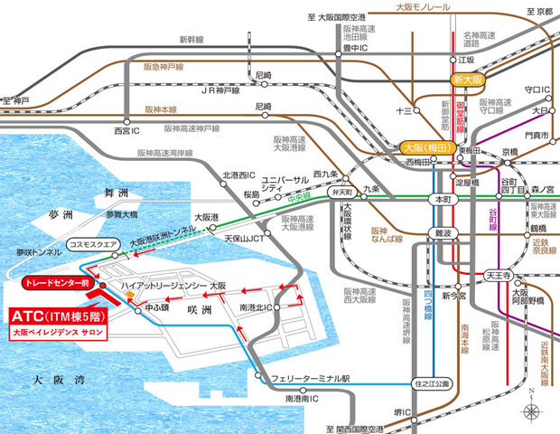 Yahoo 不動産 大阪ベイレジデンス Osakametro中央線 コスモスクエア 駅 徒歩3分 新築マンション 分譲マンション