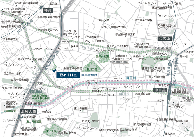 Yahoo 不動産 Brillia ブリリア 目黒青葉台 東急田園都市線 池尻大橋 駅 徒歩8分 新築マンション 分譲マンション