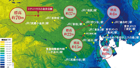 Yahoo 不動産 シティハウス小金井公園 中央本線 Jr東日本 武蔵小金井 駅 バス5分 バス停から 徒歩1分 通勤時5分 グランドエントランス A棟 B棟 まで 現地より徒歩1分のバス停から 武蔵小金井駅 バス停までバス10分 通勤時12分 新築マンション