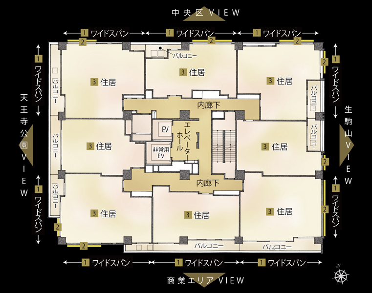 板状マンションのsukkitシリーズラインナップが完成 ニュースリリース 新着情報 三井住友建設