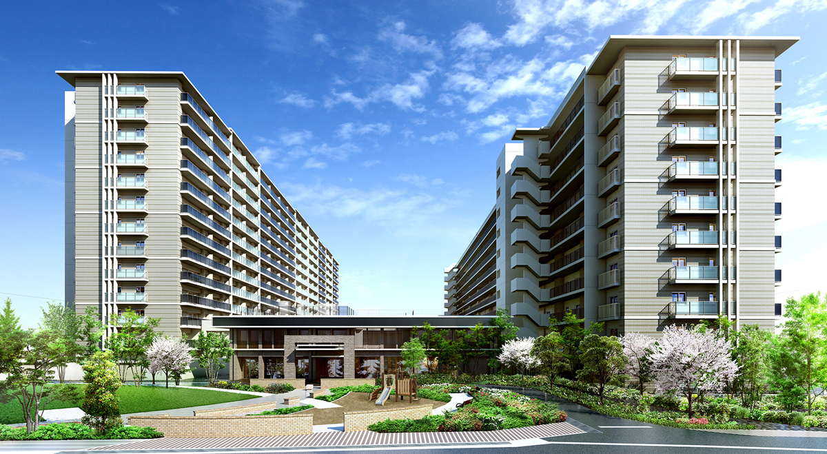 ローレルスクエア長岡京ザ マークスの新築マンション 分譲マンションの購入 物件情報 スマイティ