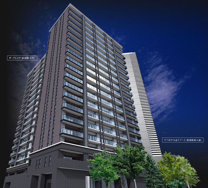ザ プレミア 新潟駅 万代 の新築マンション 分譲マンションの購入 物件情報 スマイティ