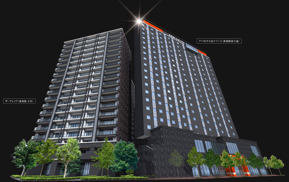 ザ プレミア 新潟駅 万代 の新築マンション 分譲マンションの購入 物件情報 スマイティ