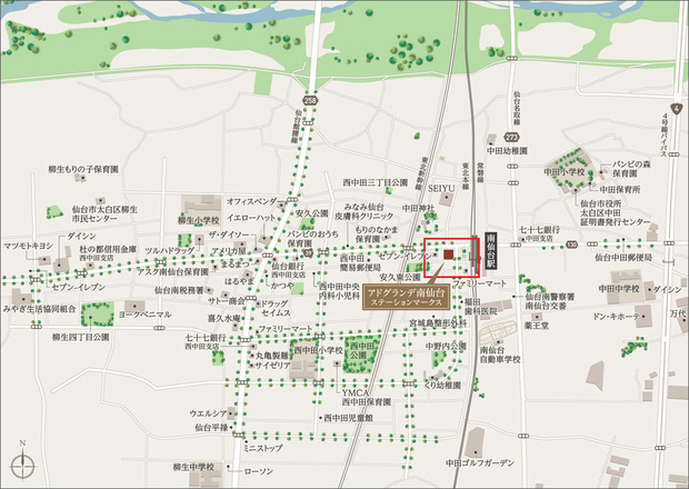 Yahoo 不動産 アドグランデ南仙台ステーションマークス 東北本線 南仙台 駅 徒歩1分 新築マンション 分譲マンション
