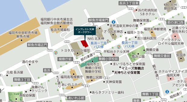 Yahoo 不動産 インプレスト天神オークタワー 福岡市地下鉄空港線 天神 駅 徒歩11分 新築マンション 分譲マンション