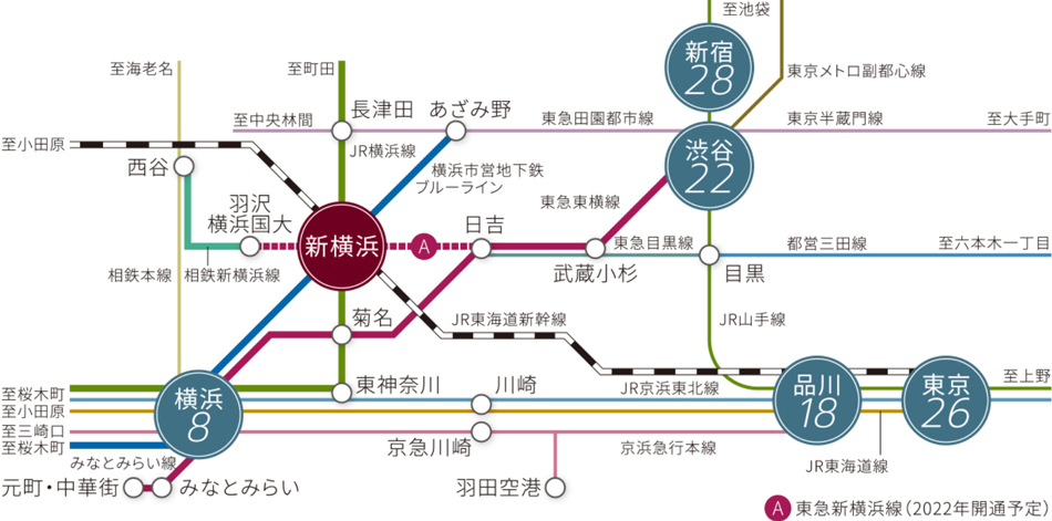 Yahoo 不動産 クリオ新横浜マスタープレイス 横浜市営地下鉄ブルーライン 新横浜 駅 徒歩7分 新築マンション 分譲マンション