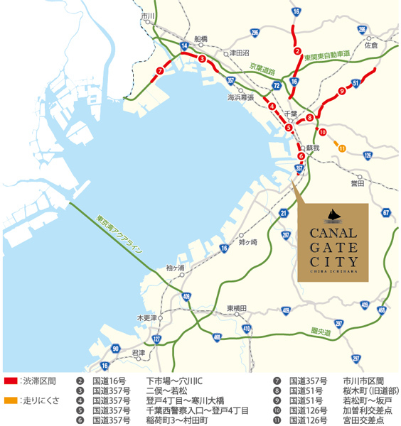 Yahoo 不動産 Canal Gate City プロジェクト 内房線 八幡宿 駅 徒歩8分 新築マンション 分譲マンション