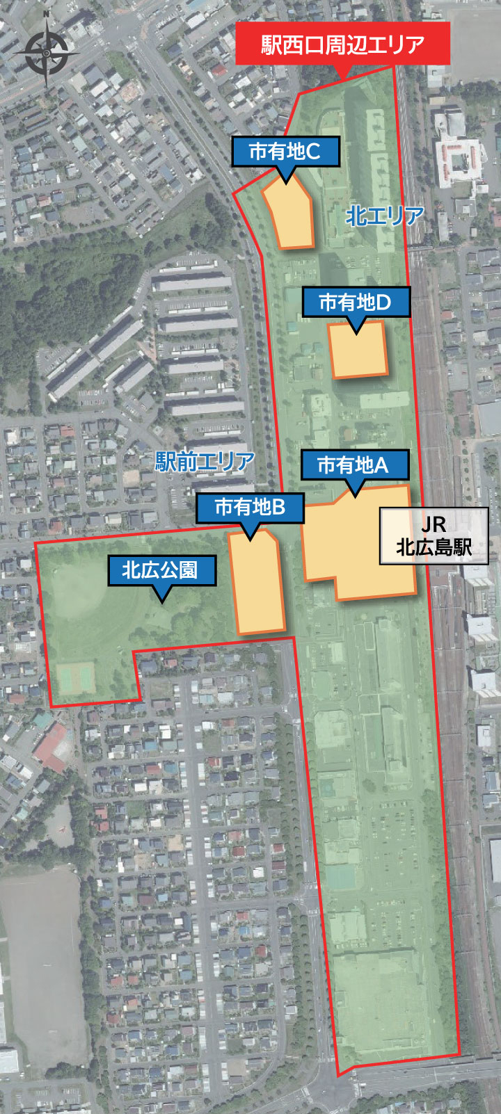 Yahoo 不動産 レ ジェイド北海道ボールパーク 千歳線 北広島 駅 徒歩22分 車で5分 約1 750m 新築マンション 分譲マンション