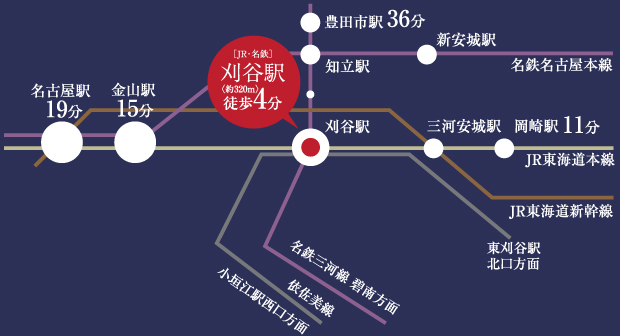 Yahoo 不動産 リコット刈谷 東海道本線 刈谷 駅 徒歩4分 新築マンション 分譲マンション