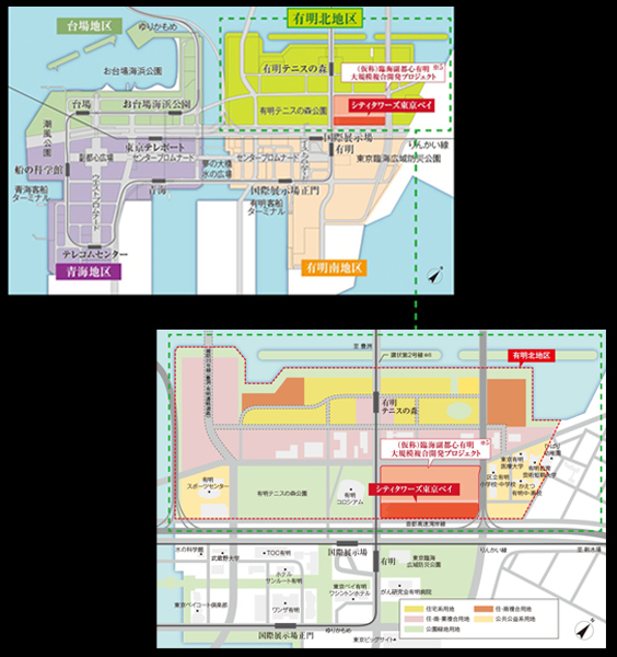 Yahoo 不動産 シティタワーズ東京ベイ 東京臨海高速鉄道りんかい線 国際展示場 駅 徒歩4分 新築マンション 分譲マンション