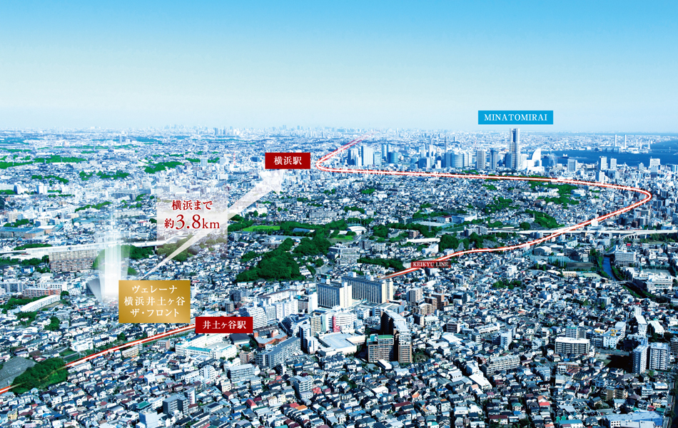 ヴェレーナ横浜井土ヶ谷ザ フロントの新築マンション 分譲マンションの購入 物件情報 スマイティ