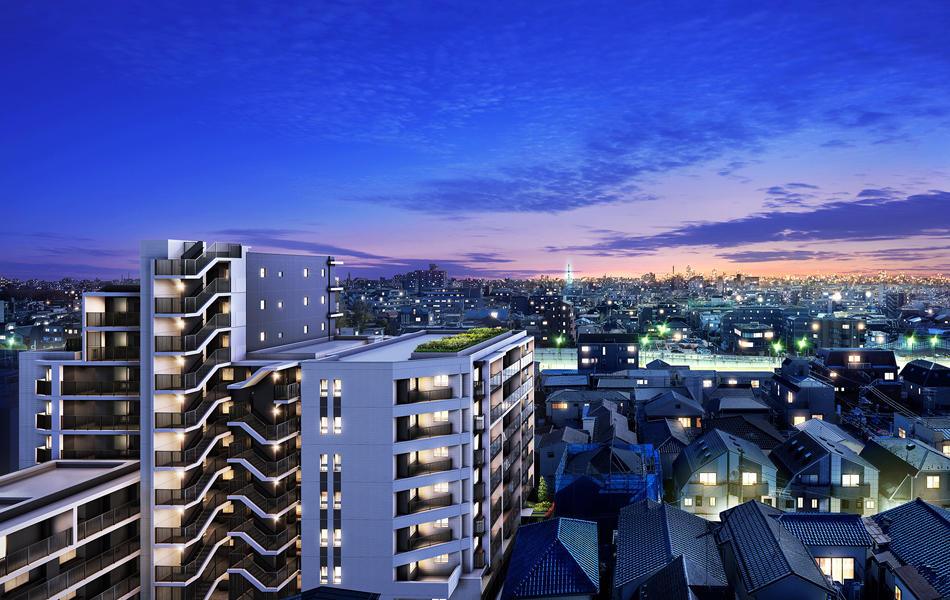 クリオ練馬北町の新築マンション 分譲マンションの購入 物件情報 スマイティ