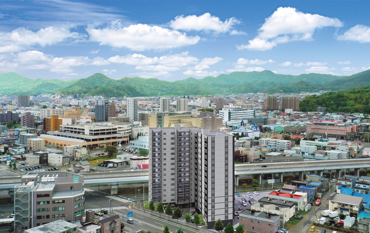 Yahoo 不動産 北海道の株式会社クリーンリバーの新築マンション 分譲マンション一覧