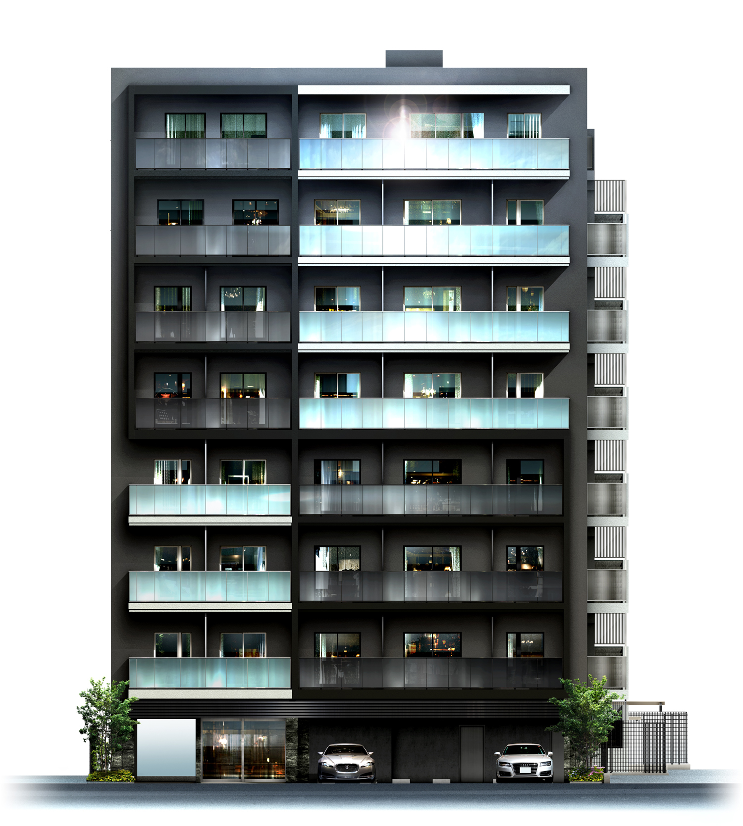 Brillia ブリリア 大島 Parksideの新築マンション 分譲マンションの購入 物件情報 スマイティ